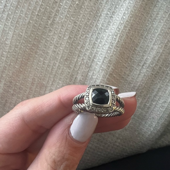 David Yurman Black Ring - Picture 2 of 2